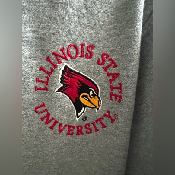 ISU Women’s Quarter-zip College Sweatshirt - Picture 4 of 4